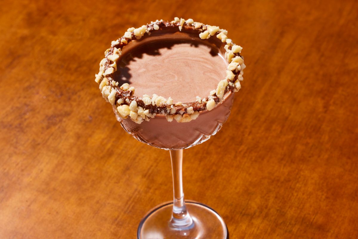 Easy to Make Nutella Martini Cocktail Recipe Classic Vodka Cocktails